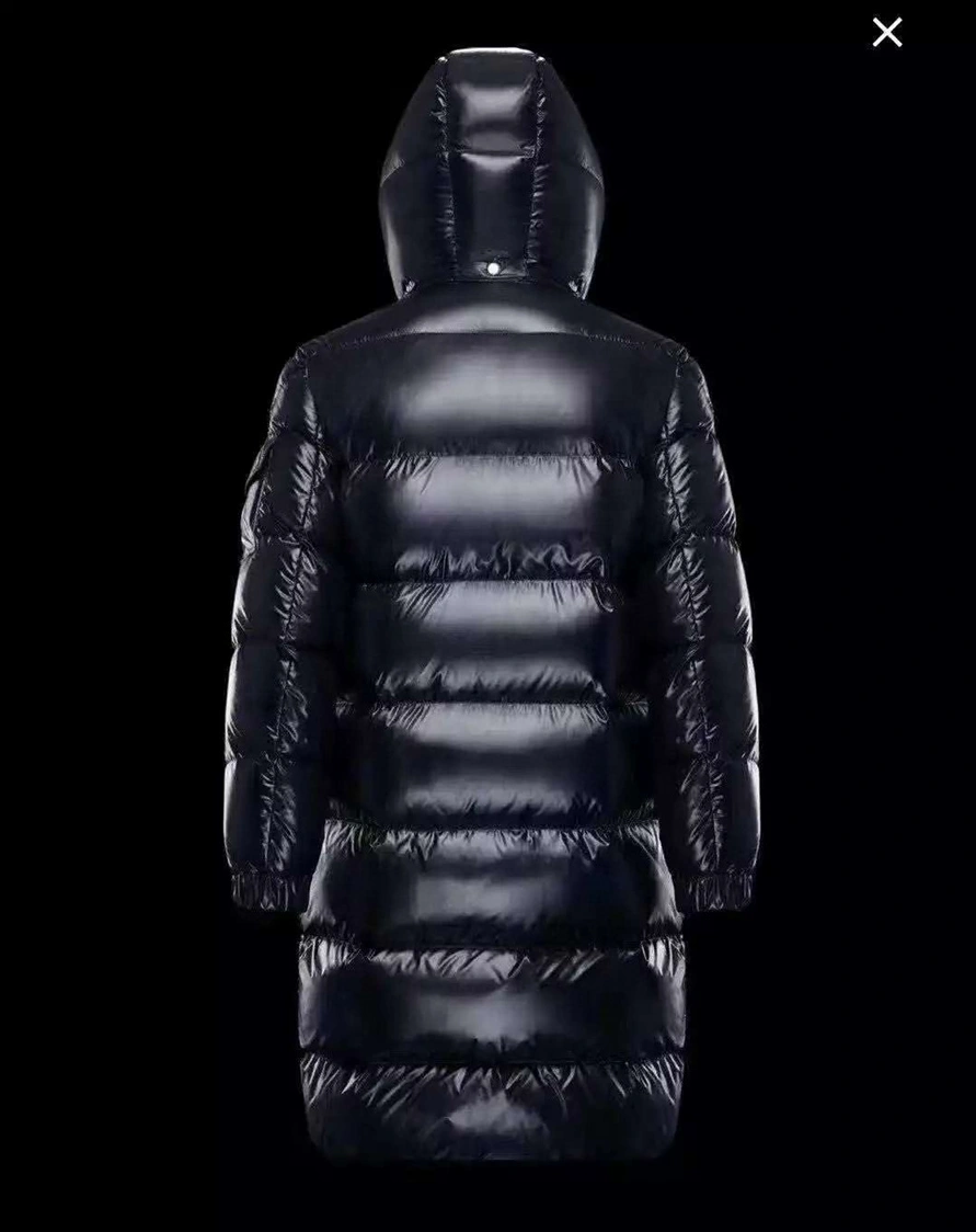 Moncler Down Feather Coat Long Sleeved For Unisex Lightweight 2571