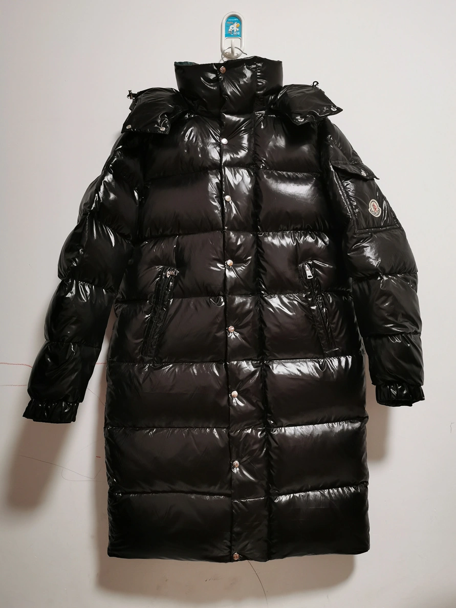 Moncler Down Feather Coat Long Sleeved For Unisex Lightweight 9171