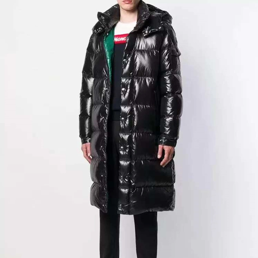 Moncler Down Feather Coat Long Sleeved For Unisex Lightweight 9171