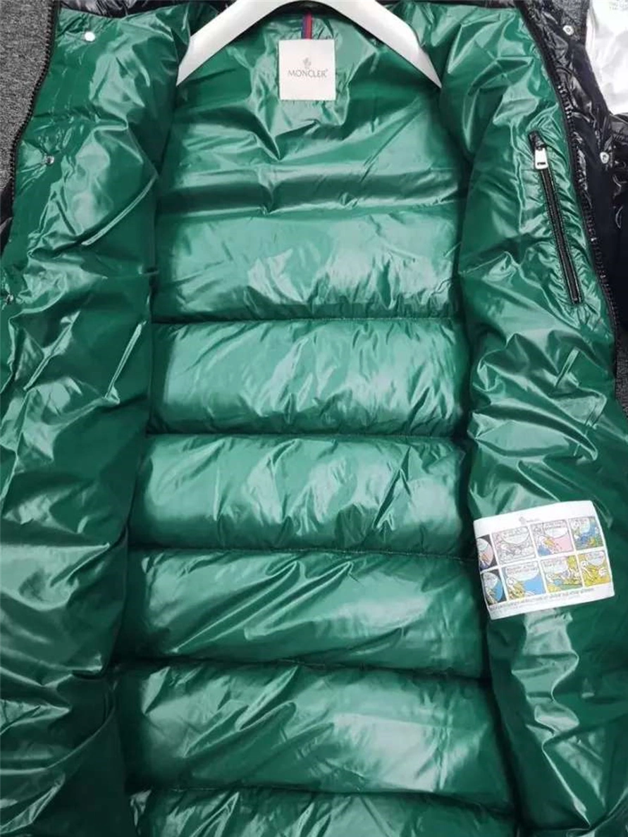 Moncler Down Feather Coat Long Sleeved For Unisex Lightweight 9171