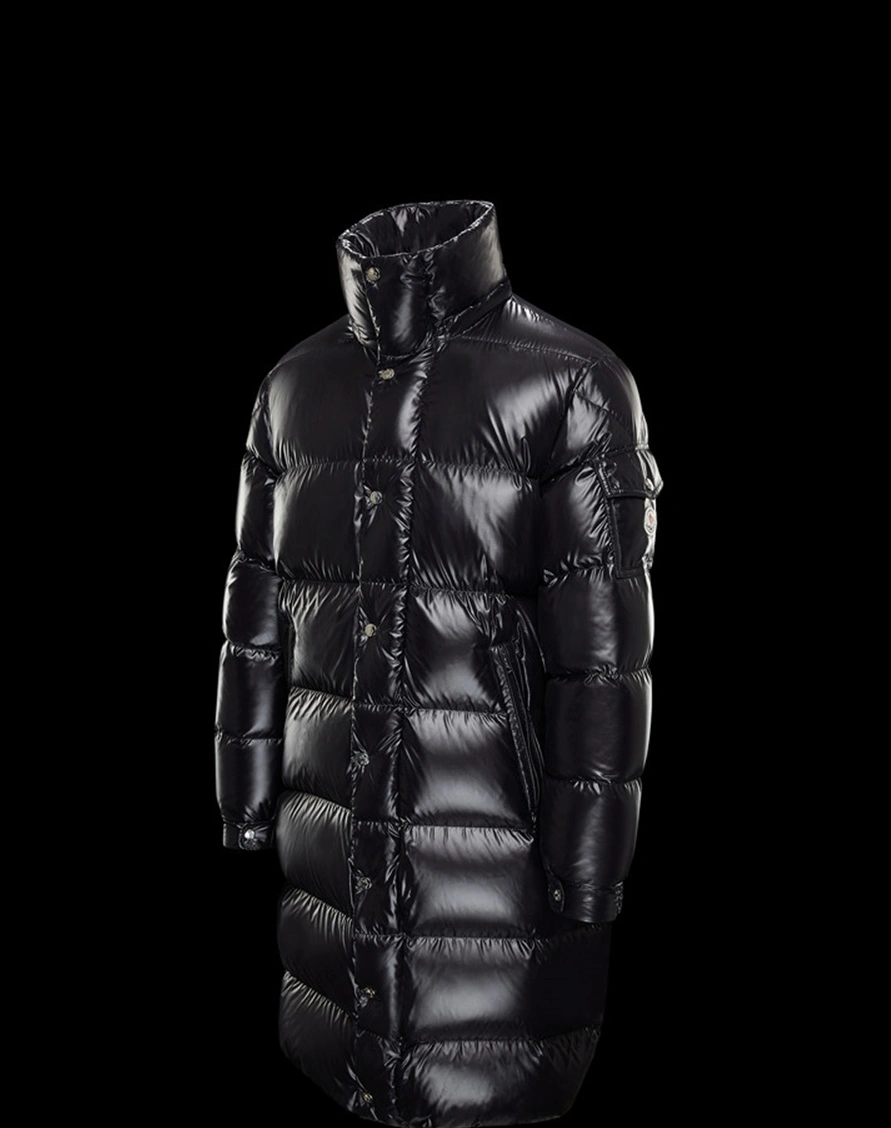 Moncler Down Feather Coat Long Sleeved For Unisex Lightweight 9171