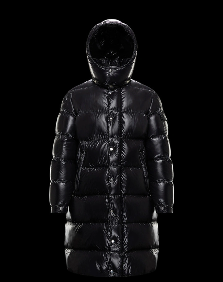 Moncler Down Feather Coat Long Sleeved For Unisex Lightweight 9171