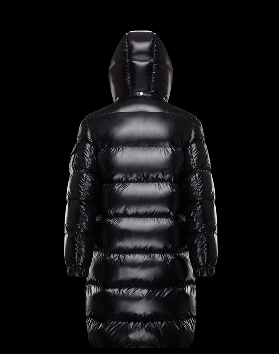Moncler Down Feather Coat Long Sleeved For Unisex Lightweight 9171