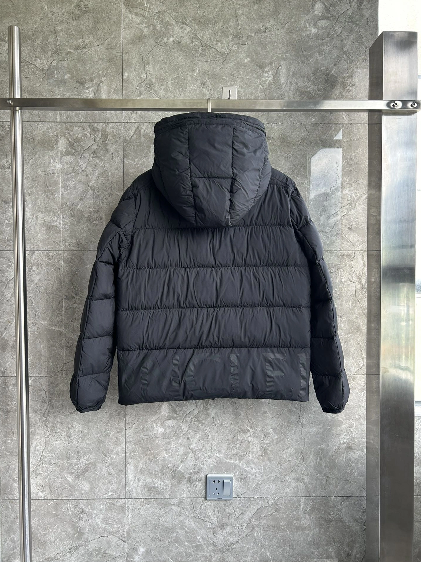 Moncler Down Feather Coat Long Sleeved For Unisex ModernLook 243