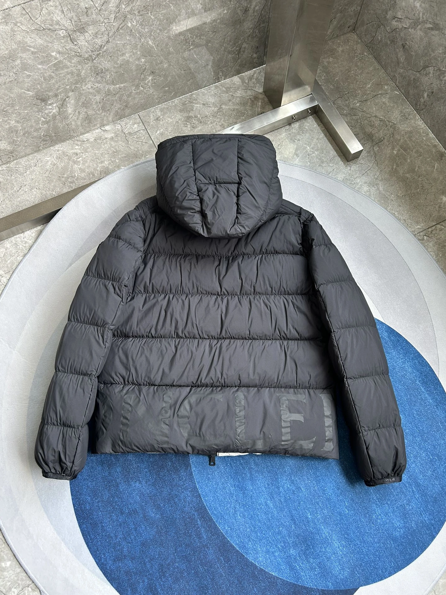 Moncler Down Feather Coat Long Sleeved For Unisex ModernLook 243