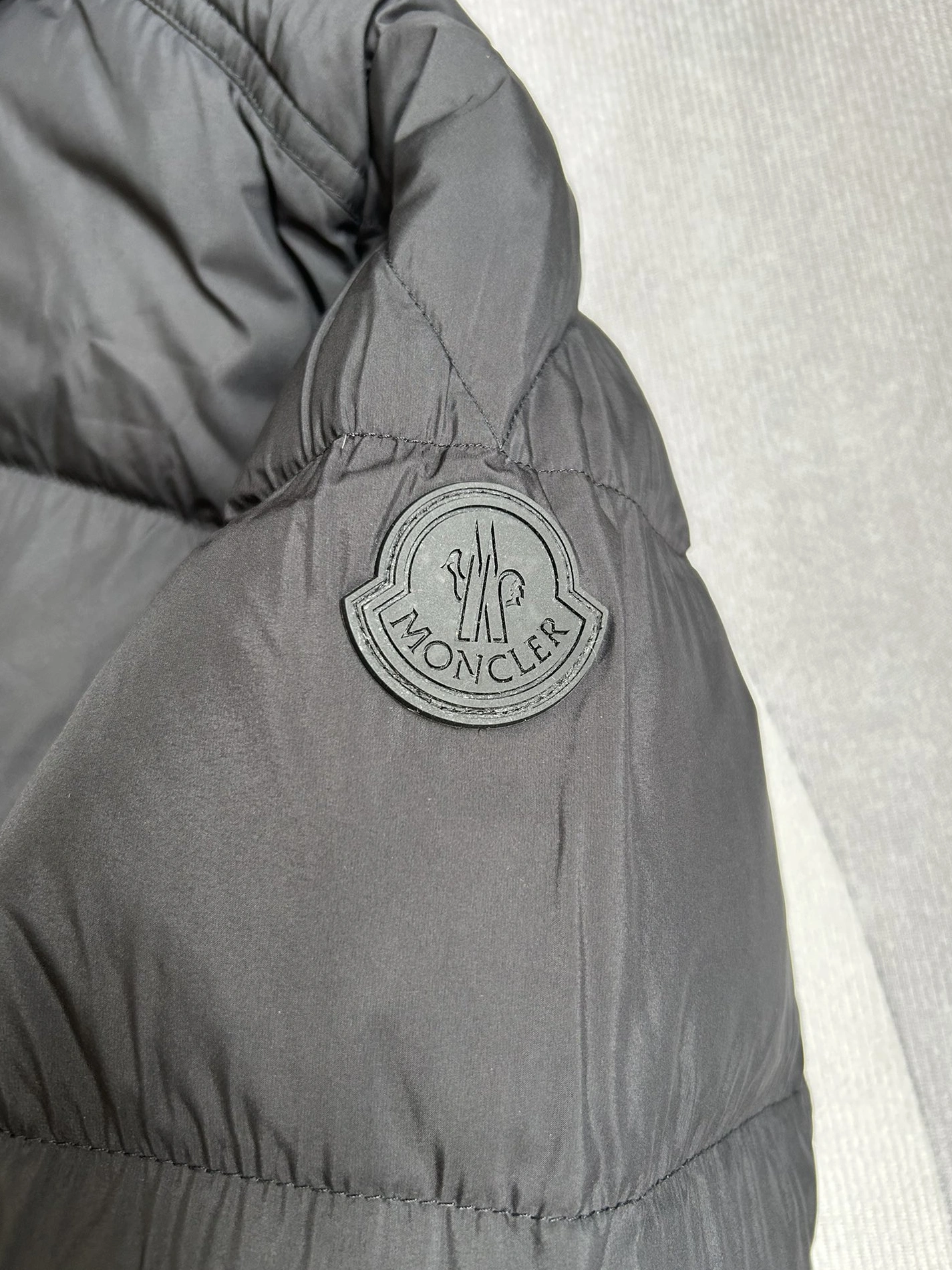 Moncler Down Feather Coat Long Sleeved For Unisex ModernLook 243