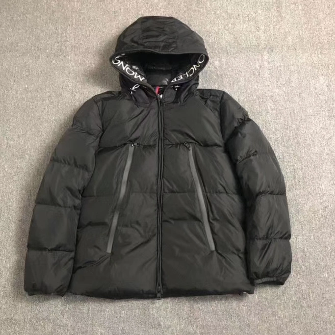 Moncler Down Feather Coat Long Sleeved For Unisex Resilient 9844