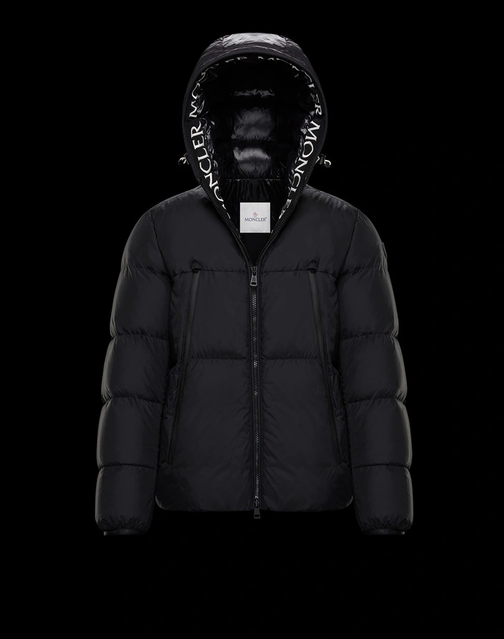 Moncler Down Feather Coat Long Sleeved For Unisex Resilient 9844