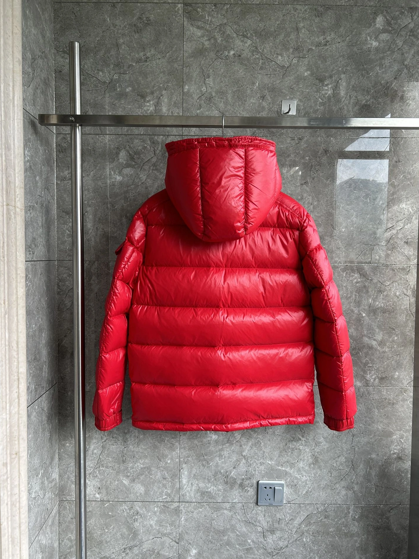 Moncler Down Feather Coat Long Sleeved For Unisex SmartChoice 9916