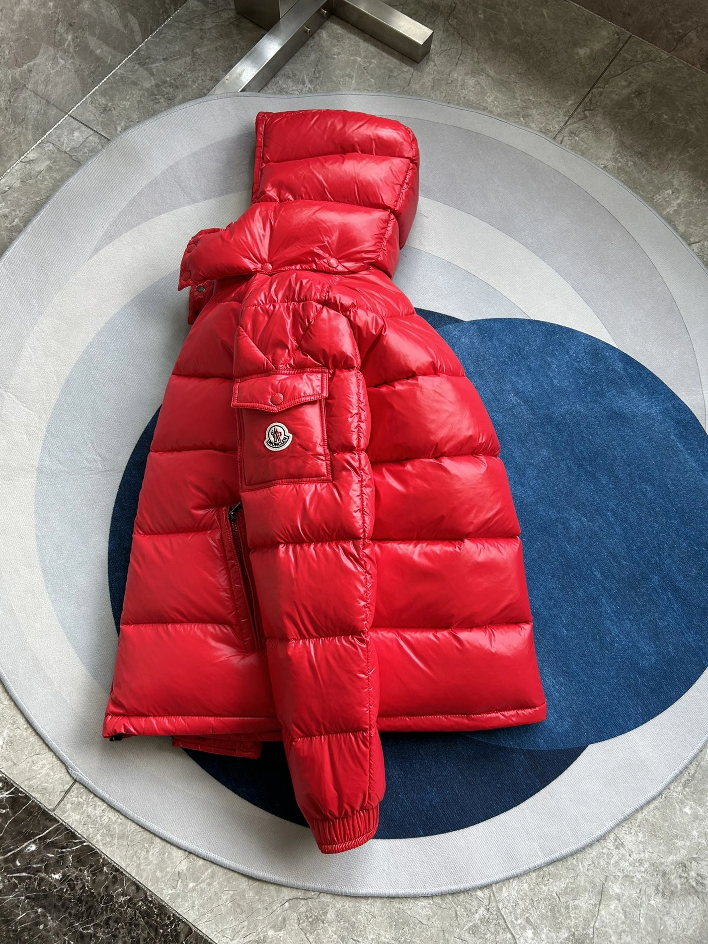 Moncler Down Feather Coat Long Sleeved For Unisex SmartChoice 9916