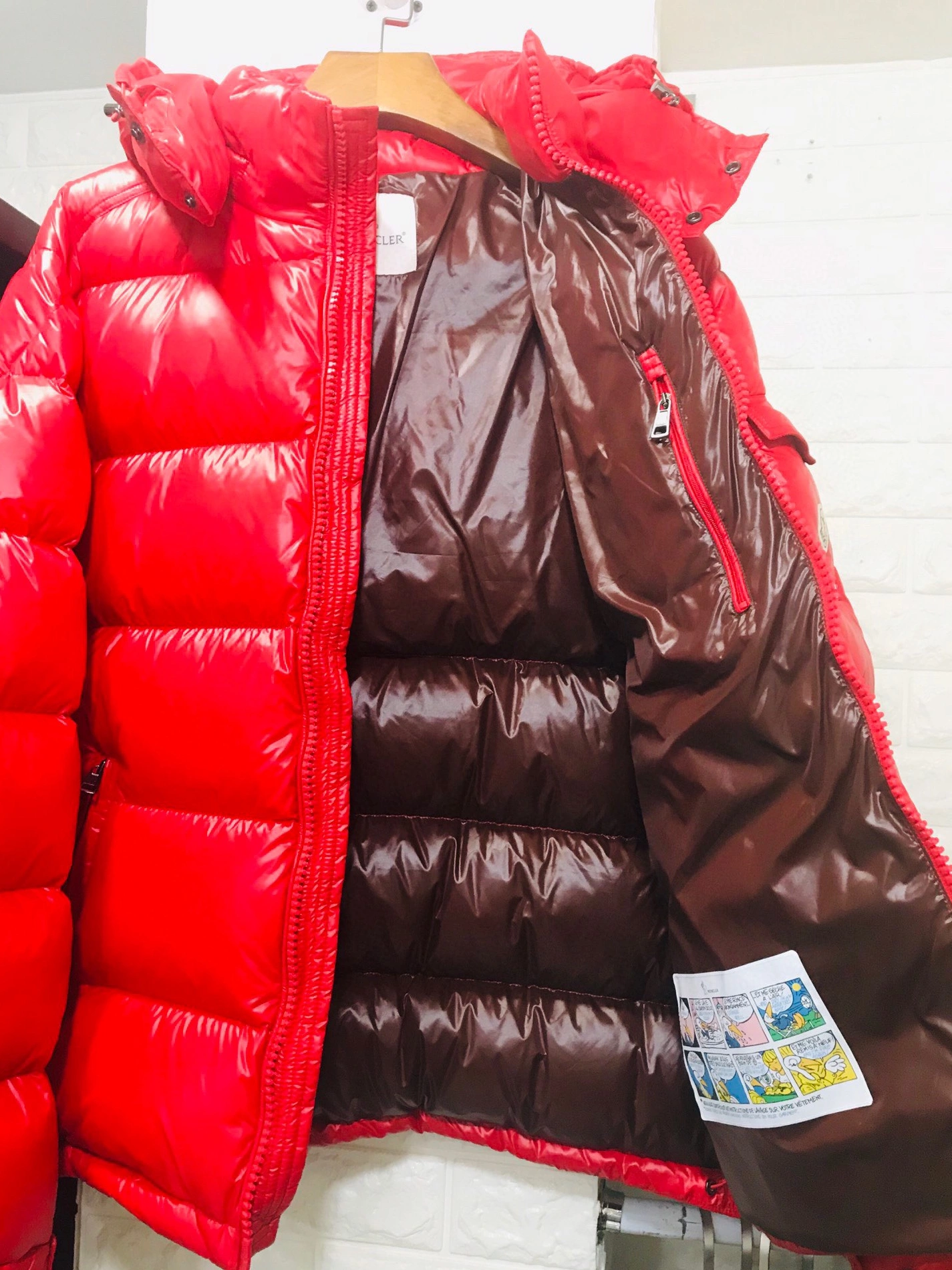 Moncler Down Feather Coat Long Sleeved For Unisex SmartChoice 9916