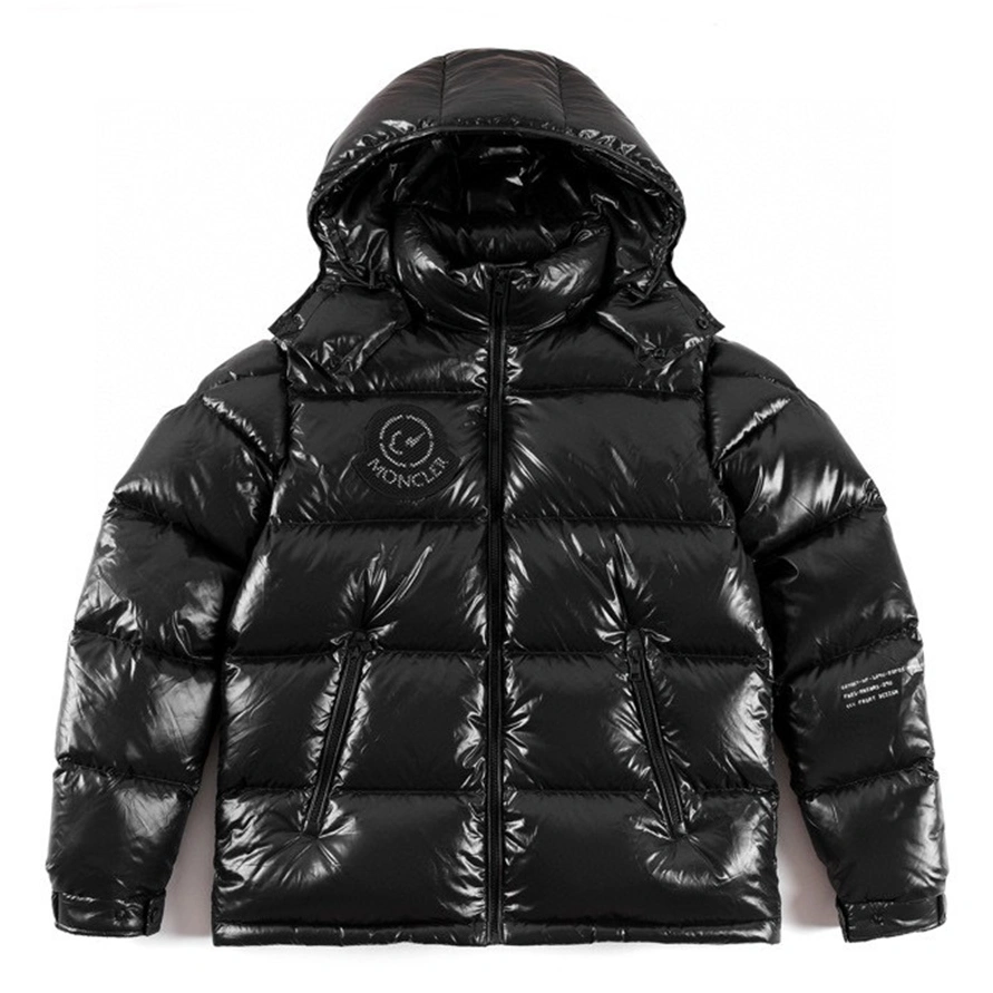Moncler Down Feather Coat Long Sleeved For Unisex Sophisticated 5082
