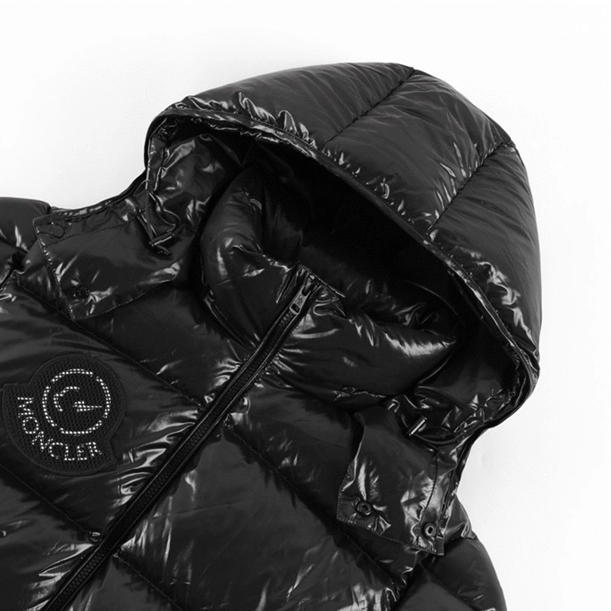 Moncler Down Feather Coat Long Sleeved For Unisex Sophisticated 5082