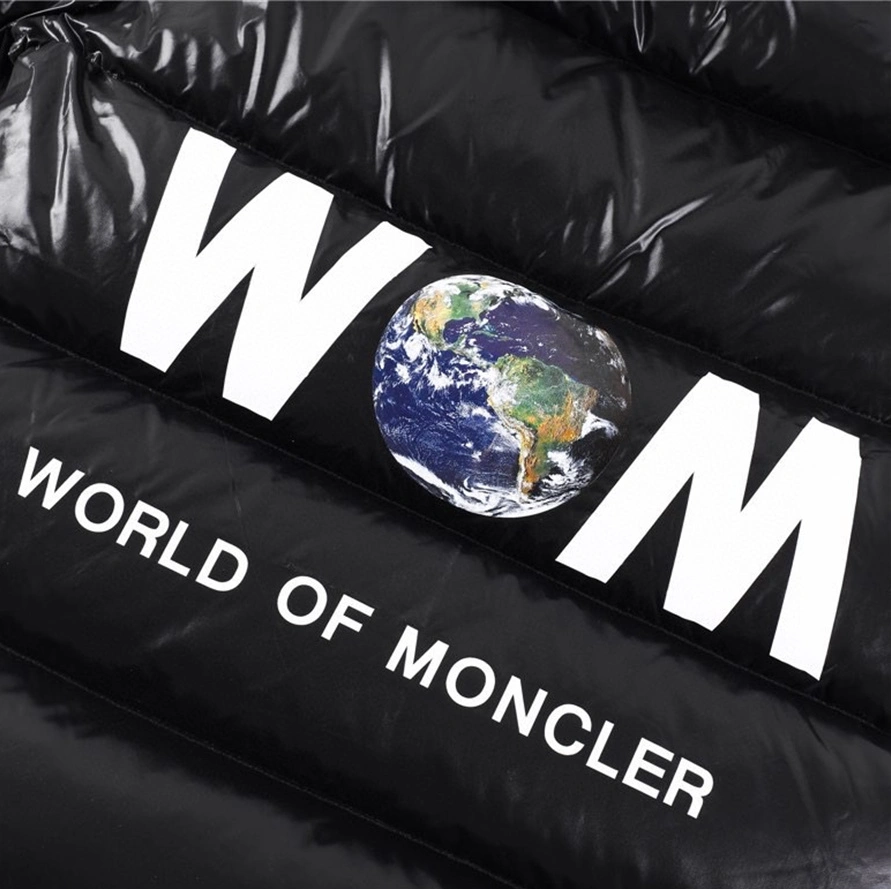 Moncler Down Feather Coat Long Sleeved For Unisex Sophisticated 5082