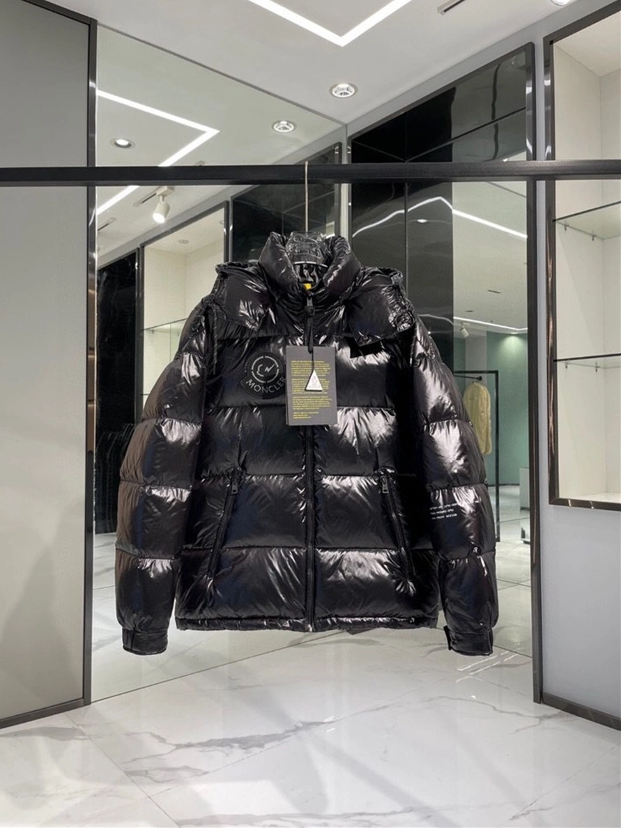 Moncler Down Feather Coat Long Sleeved For Unisex Sophisticated 5082