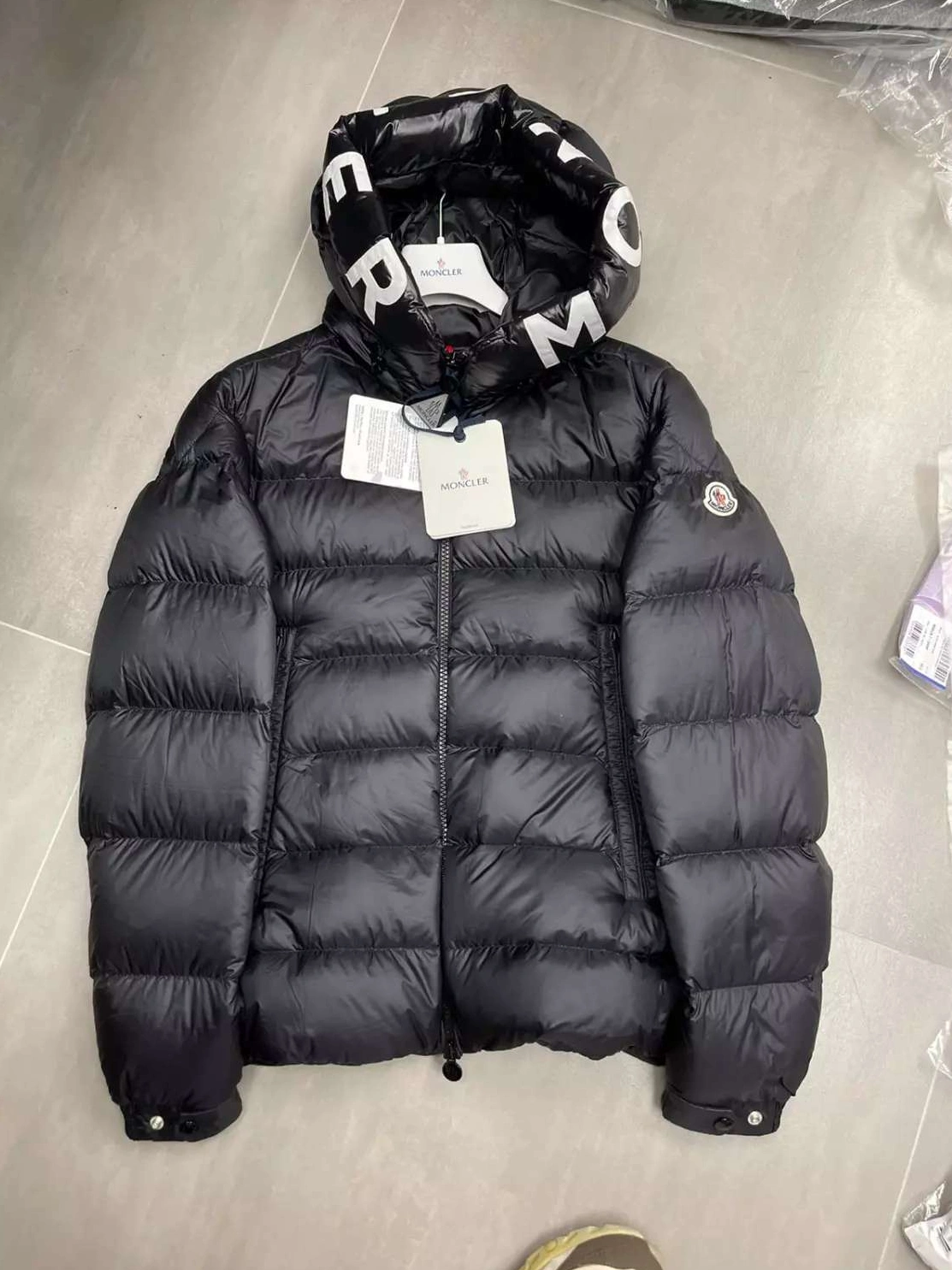Moncler Down Feather Coat Long Sleeved For Unisex StreetReady 2109