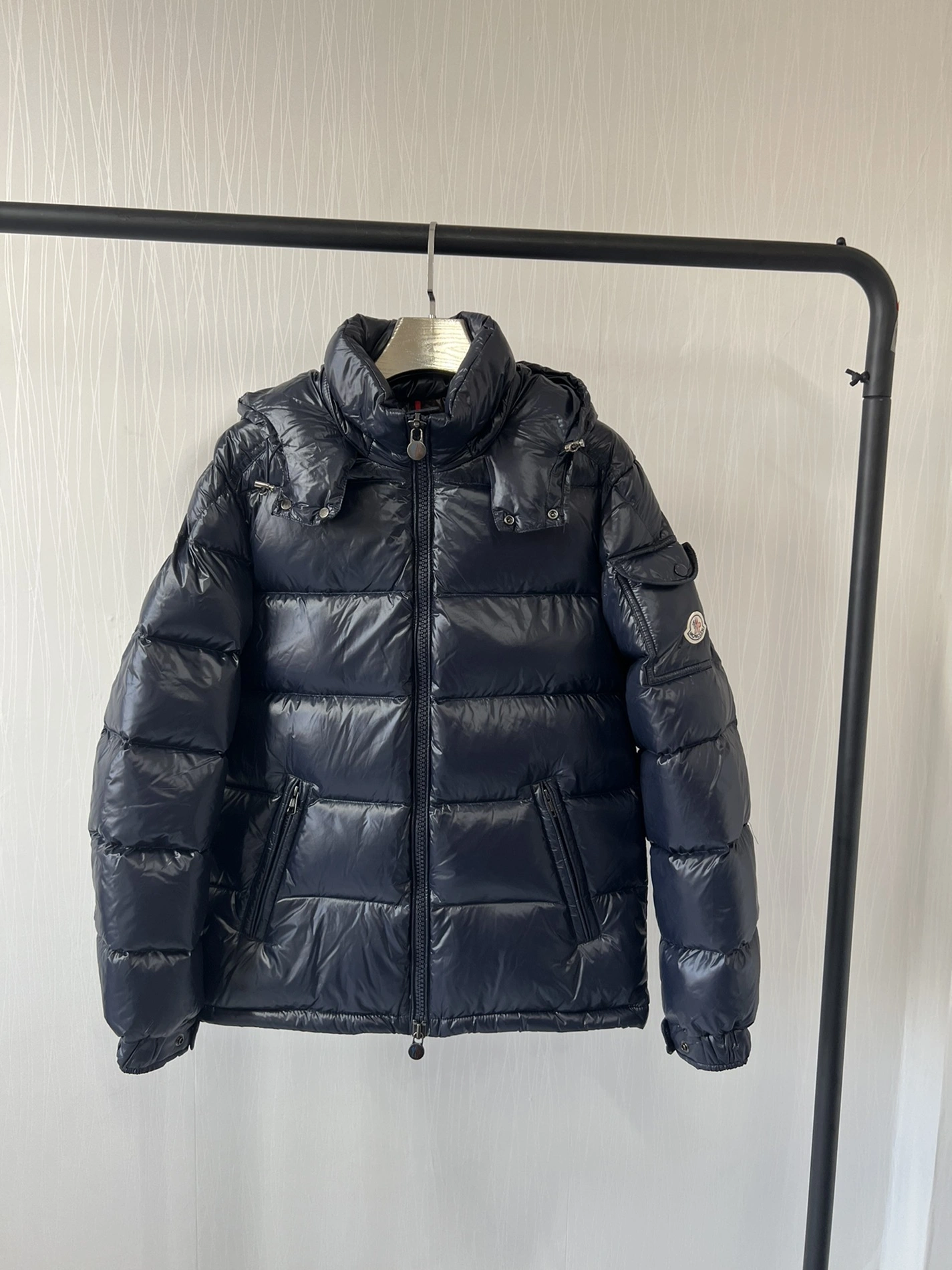 Moncler Down Feather Coat Long Sleeved For Unisex UrbanStyle 4539