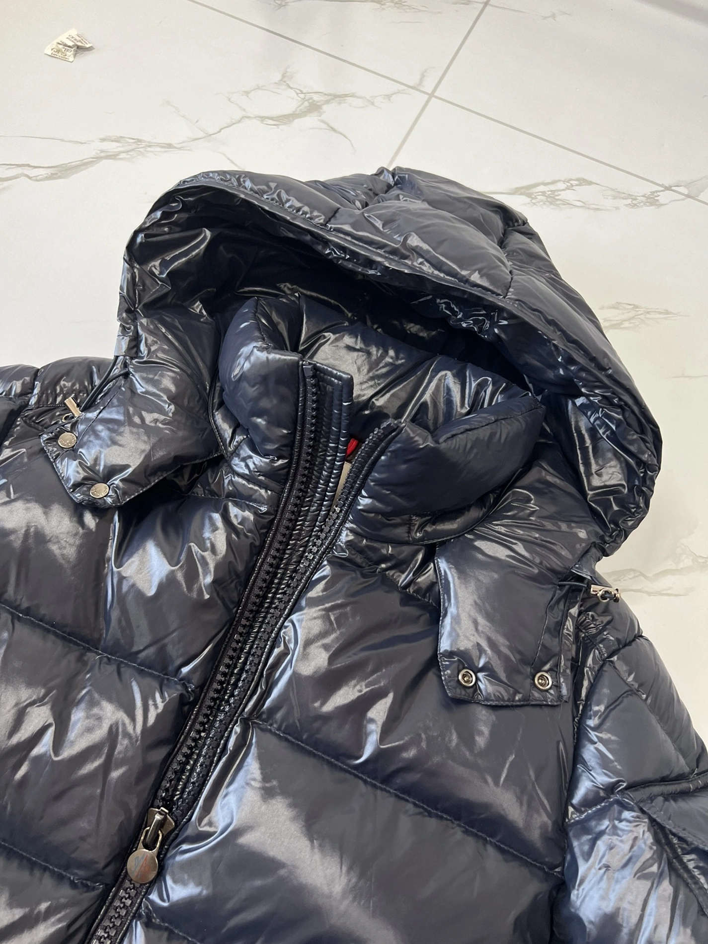 Moncler Down Feather Coat Long Sleeved For Unisex UrbanStyle 4539