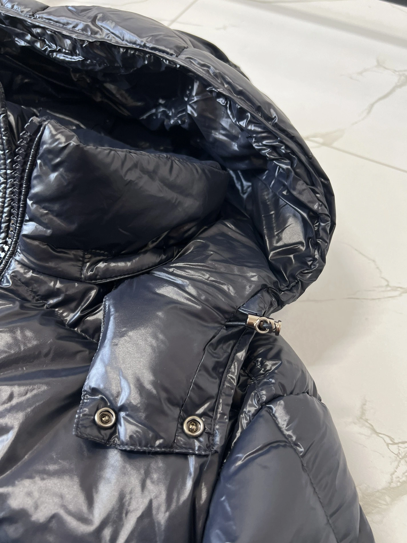 Moncler Down Feather Coat Long Sleeved For Unisex UrbanStyle 4539