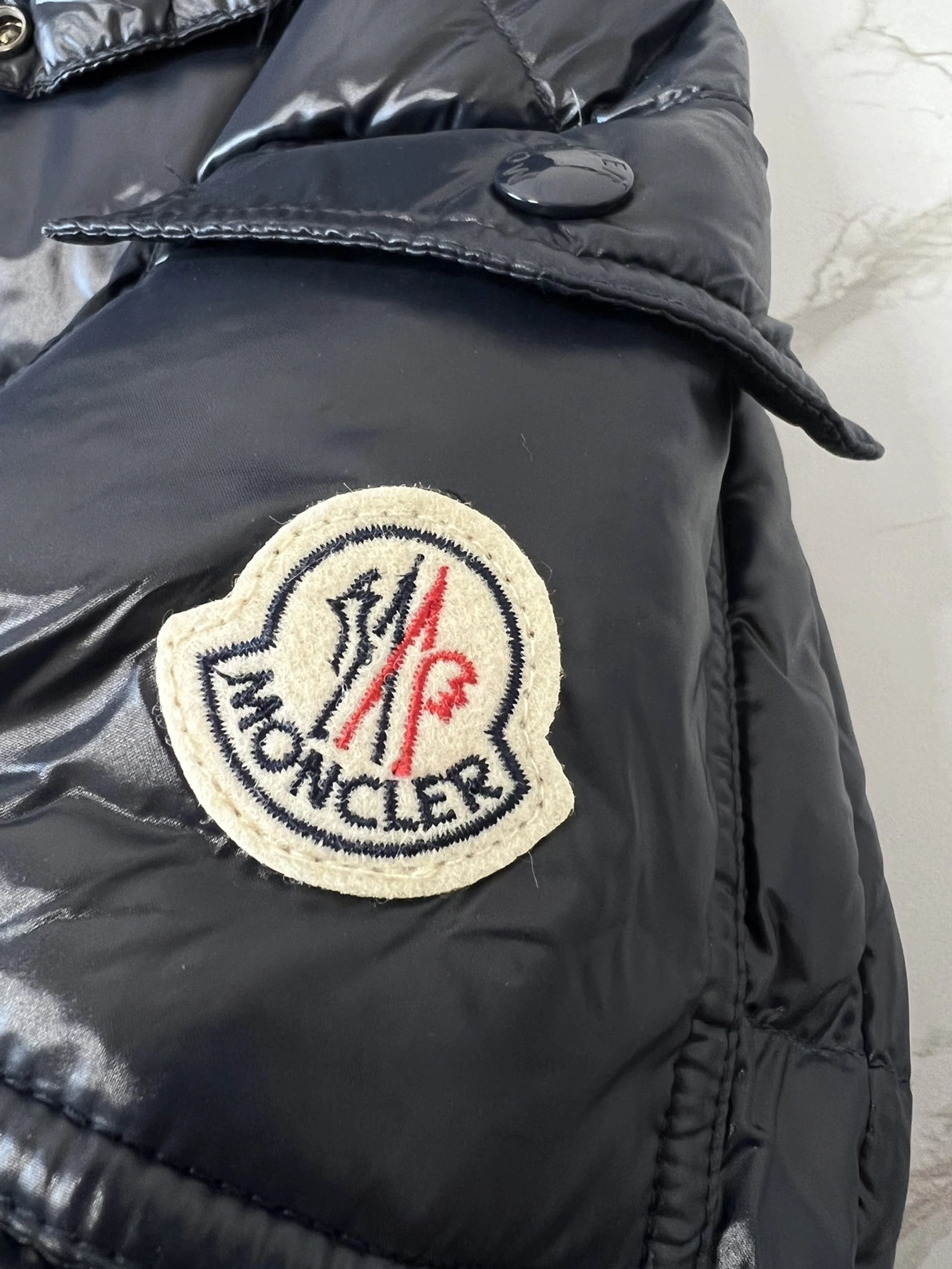 Moncler Down Feather Coat Long Sleeved For Unisex UrbanStyle 4539