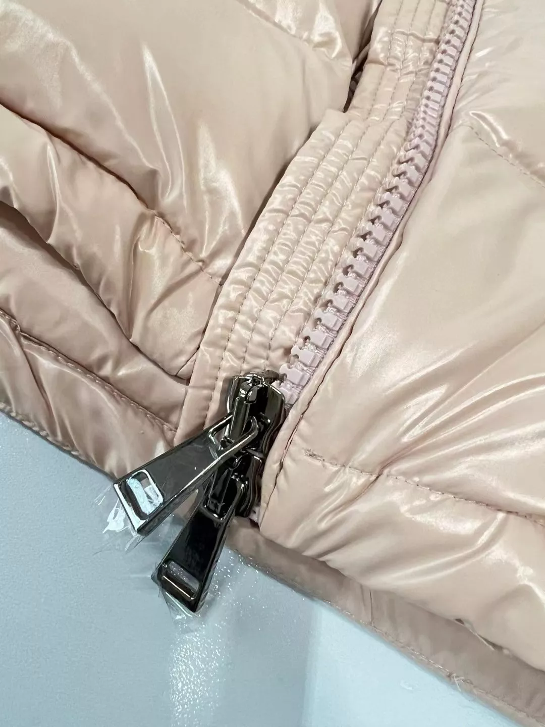 Moncler Down Feather Coat Long Sleeved For Women AllSeason 2162