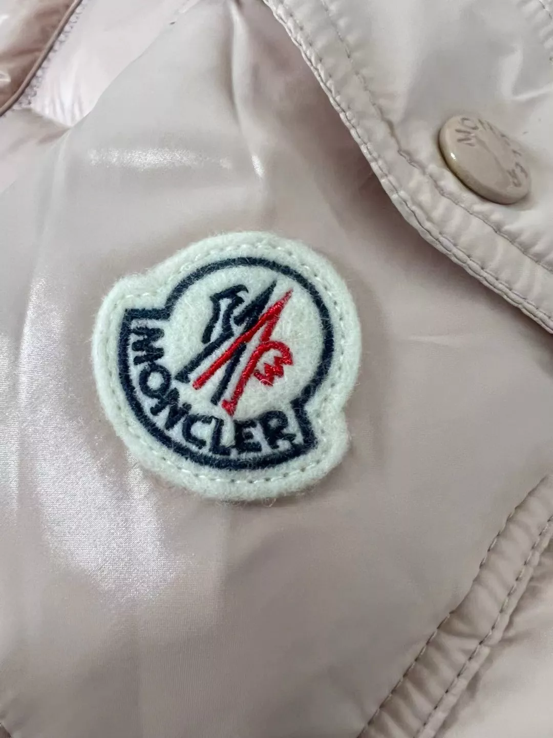 Moncler Down Feather Coat Long Sleeved For Women AllSeason 2162