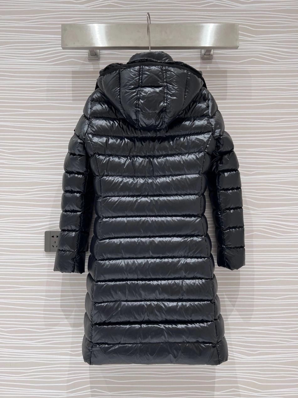 Moncler Down Feather Coat Long Sleeved For Women DailyWear 6304
