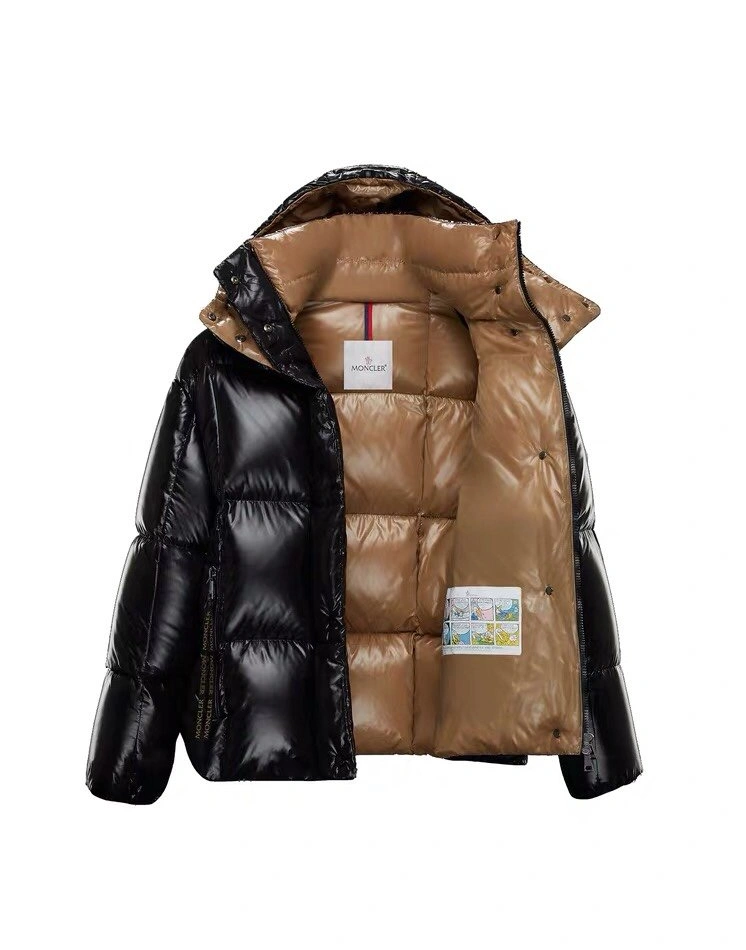 Moncler Down Feather Coat Long Sleeved For Women Durable 3492
