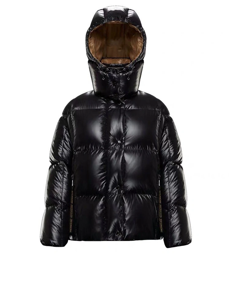 Moncler Down Feather Coat Long Sleeved For Women Durable 3492