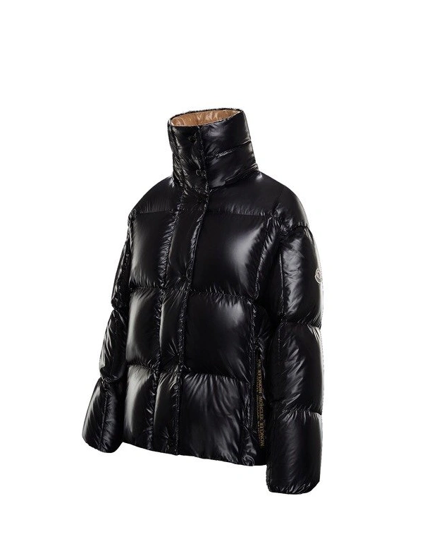 Moncler Down Feather Coat Long Sleeved For Women Durable 3492