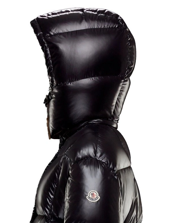 Moncler Down Feather Coat Long Sleeved For Women Durable 3492