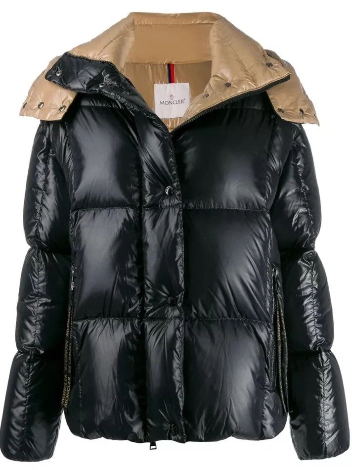 Moncler Down Feather Coat Long Sleeved For Women Durable 3492