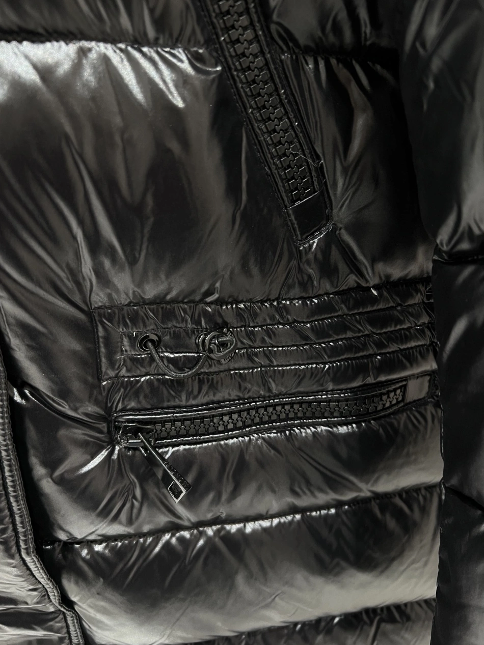 Moncler Down Feather Coat Long Sleeved For Women Elegant 9044