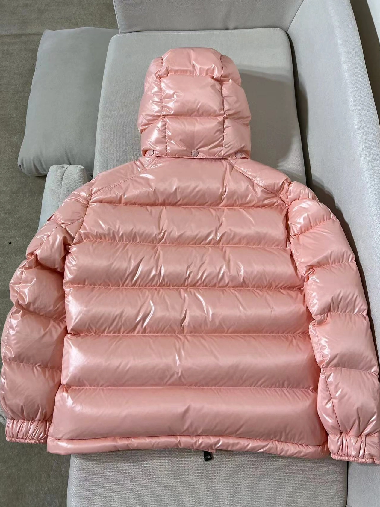 Moncler Down Feather Coat Long Sleeved For Women Functional 3018