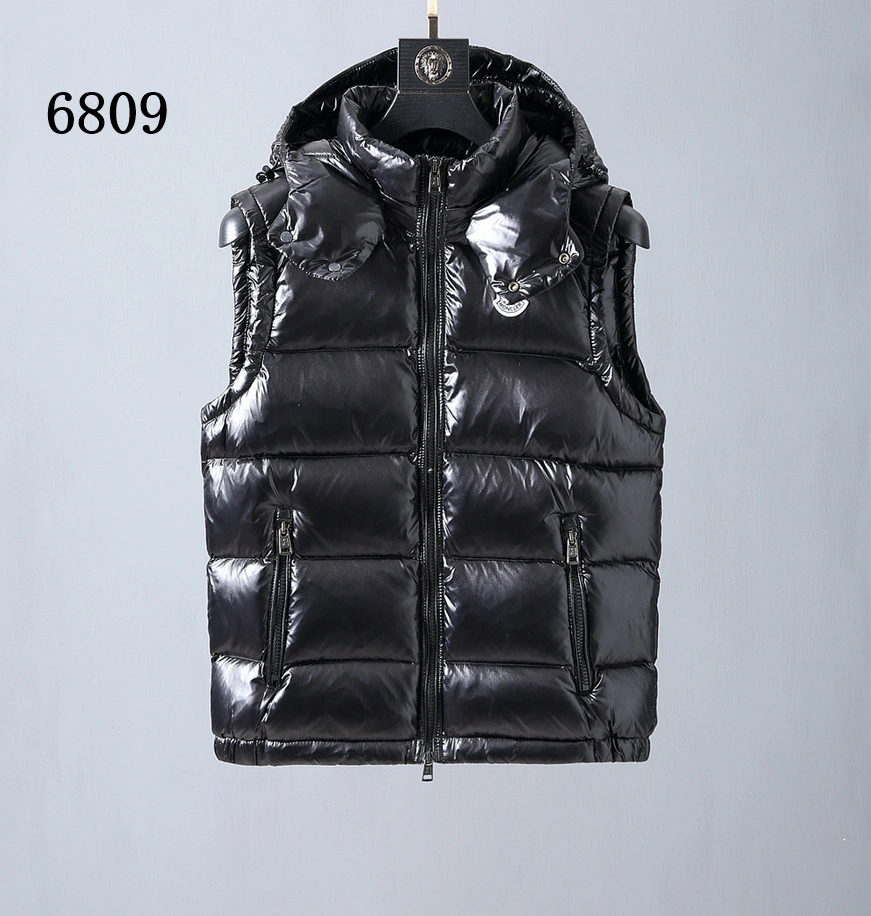Moncler Down Feather Coat Sleeveless For Men Cozy 9835
