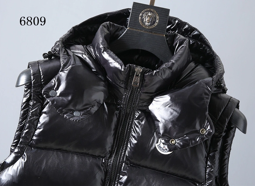Moncler Down Feather Coat Sleeveless For Men Cozy 9835