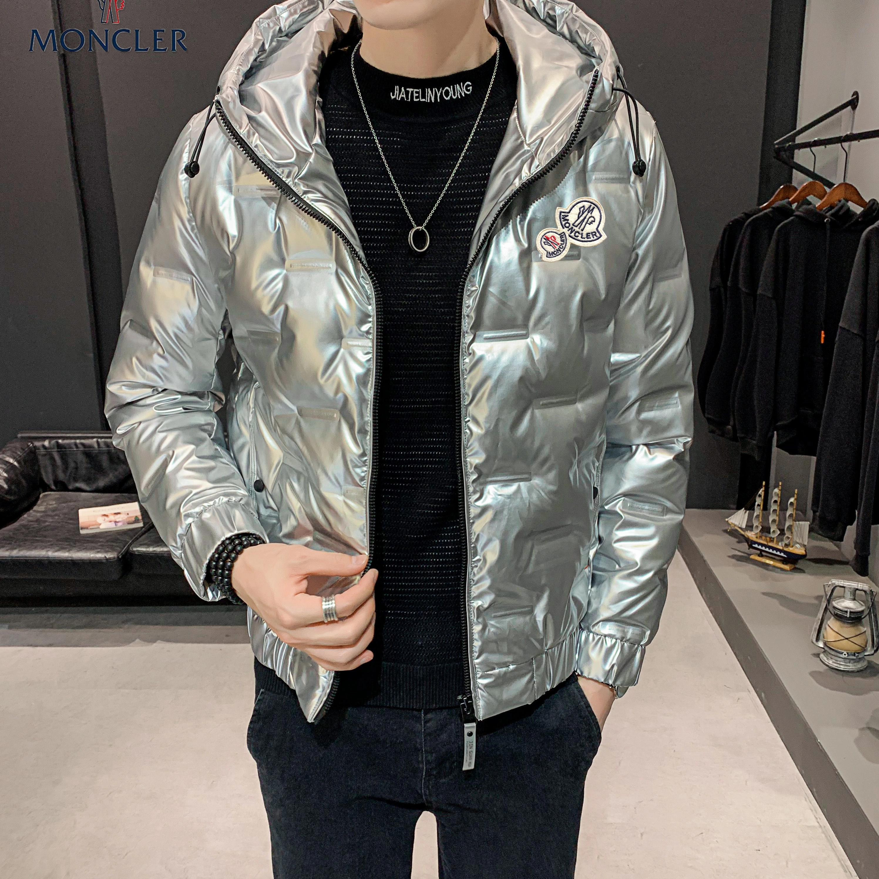 Moncler Down Feather Coat Sleeveless For Men Functional 3855