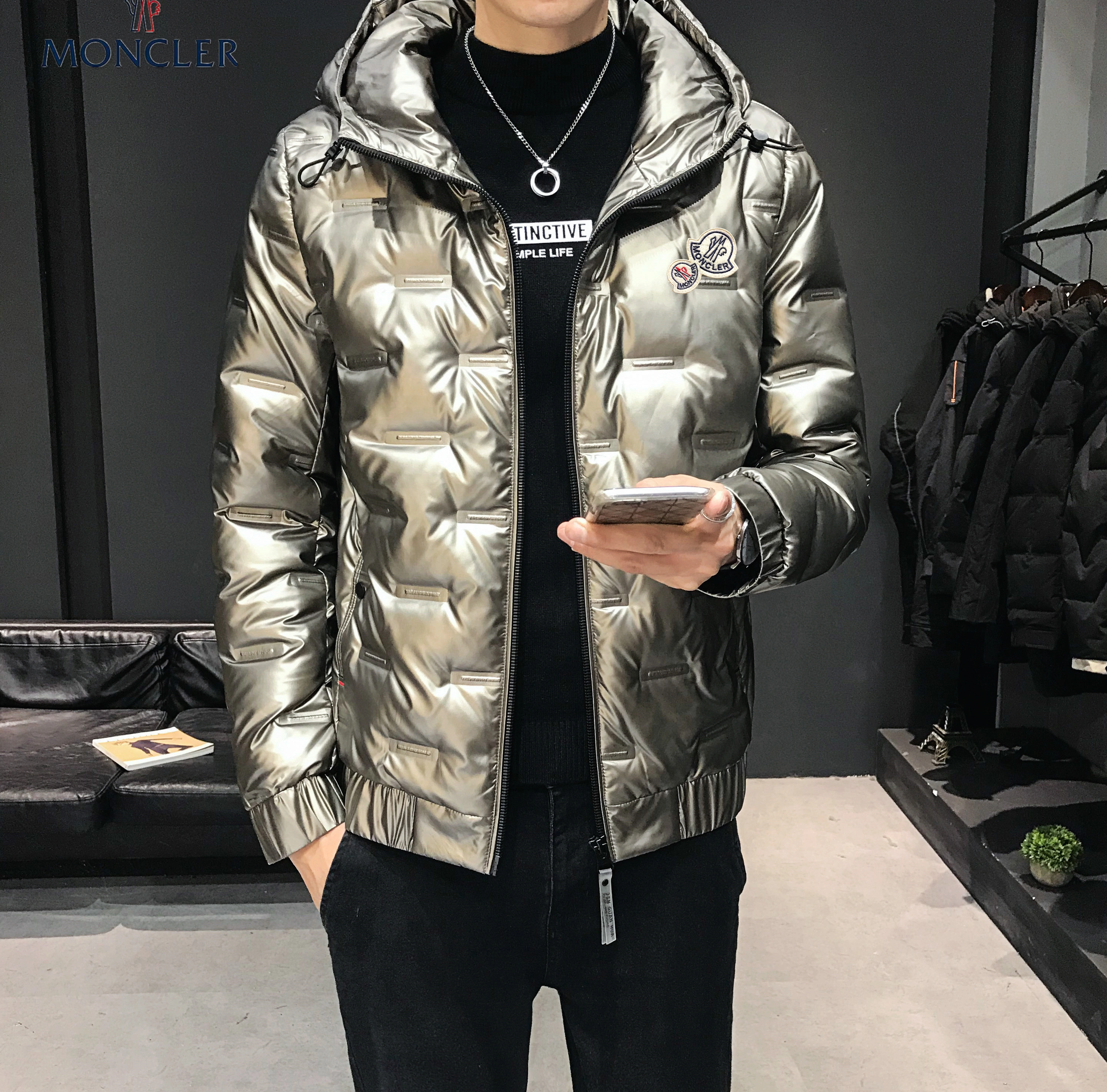Moncler Down Feather Coat Sleeveless For Men Functional 3855