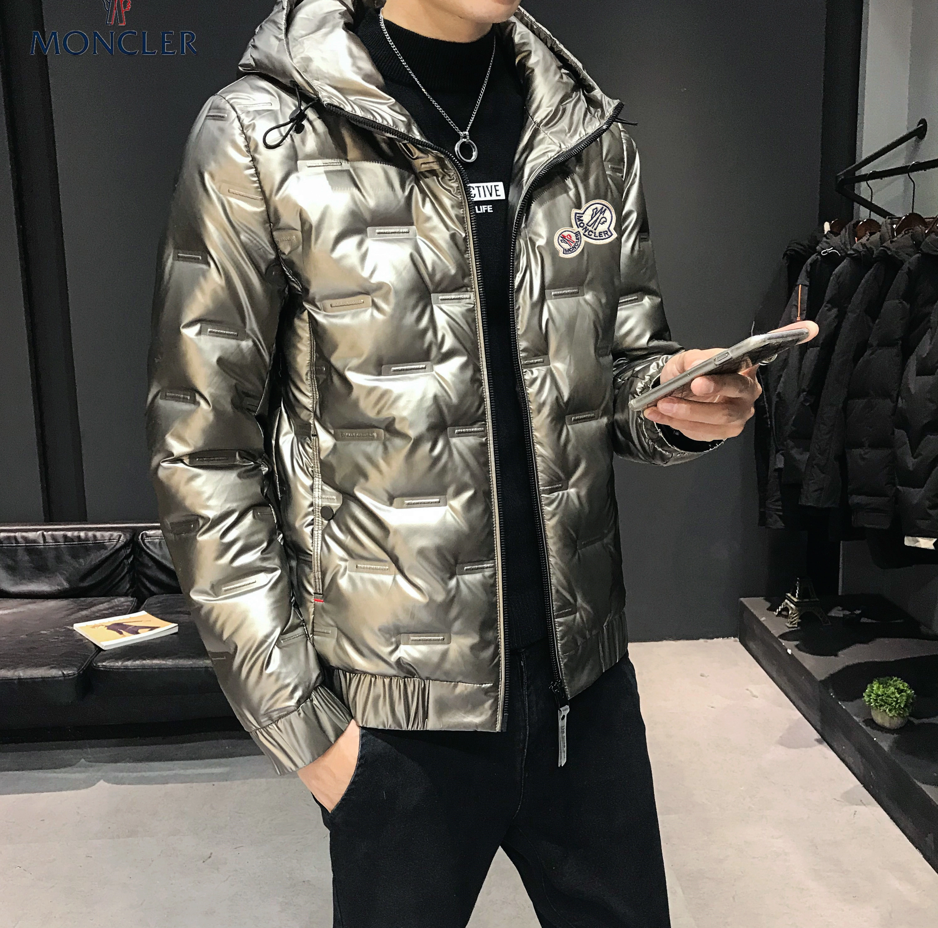 Moncler Down Feather Coat Sleeveless For Men Functional 3855