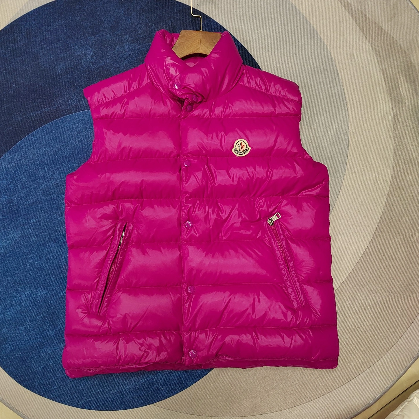 Moncler Down Feather Coat Sleeveless For Unisex Affordable 1719