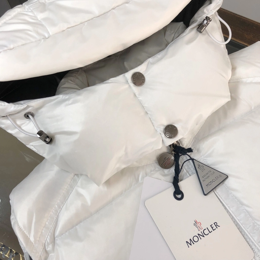 Moncler Down Feather Coat Sleeveless For Unisex Flexible 5496