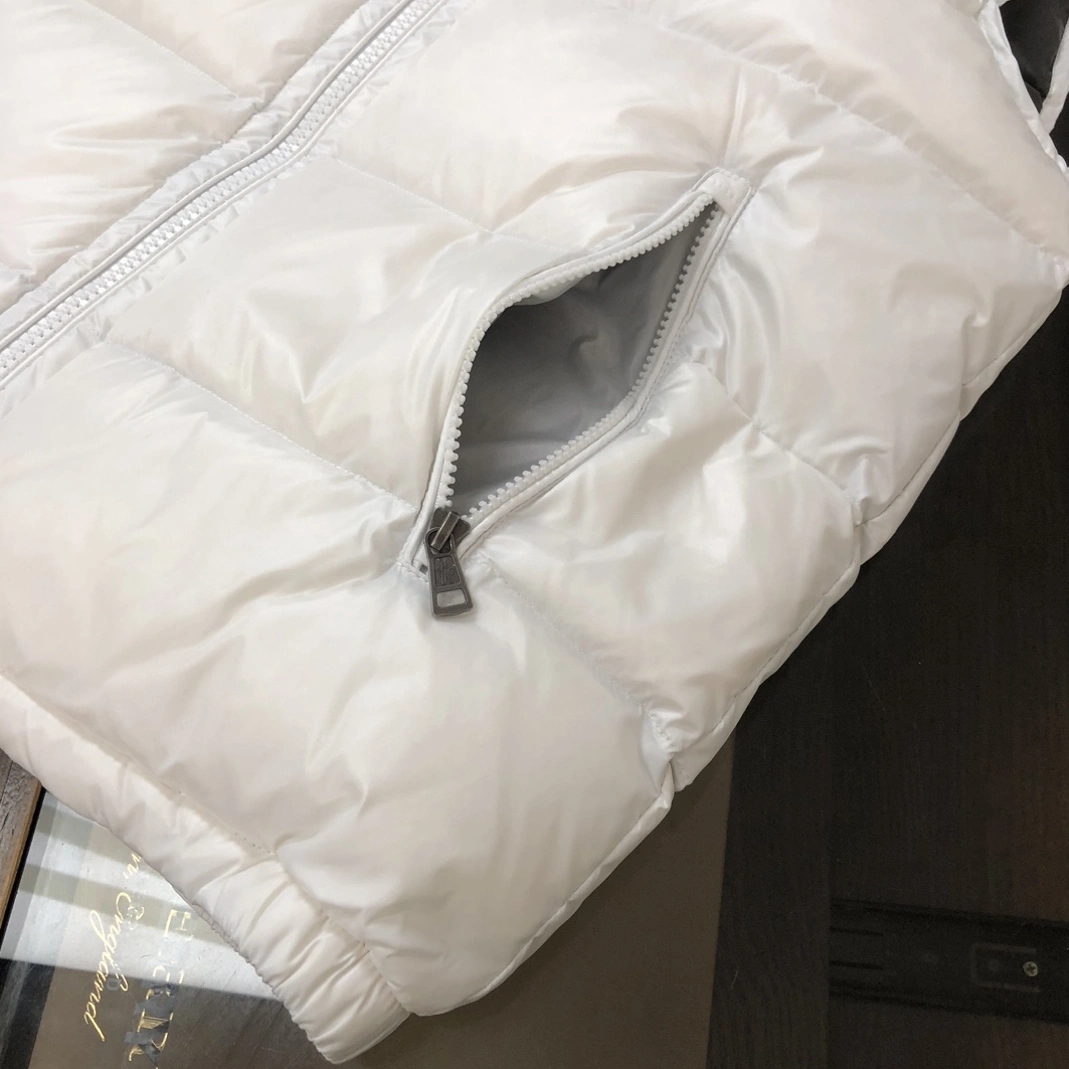 Moncler Down Feather Coat Sleeveless For Unisex Flexible 5496