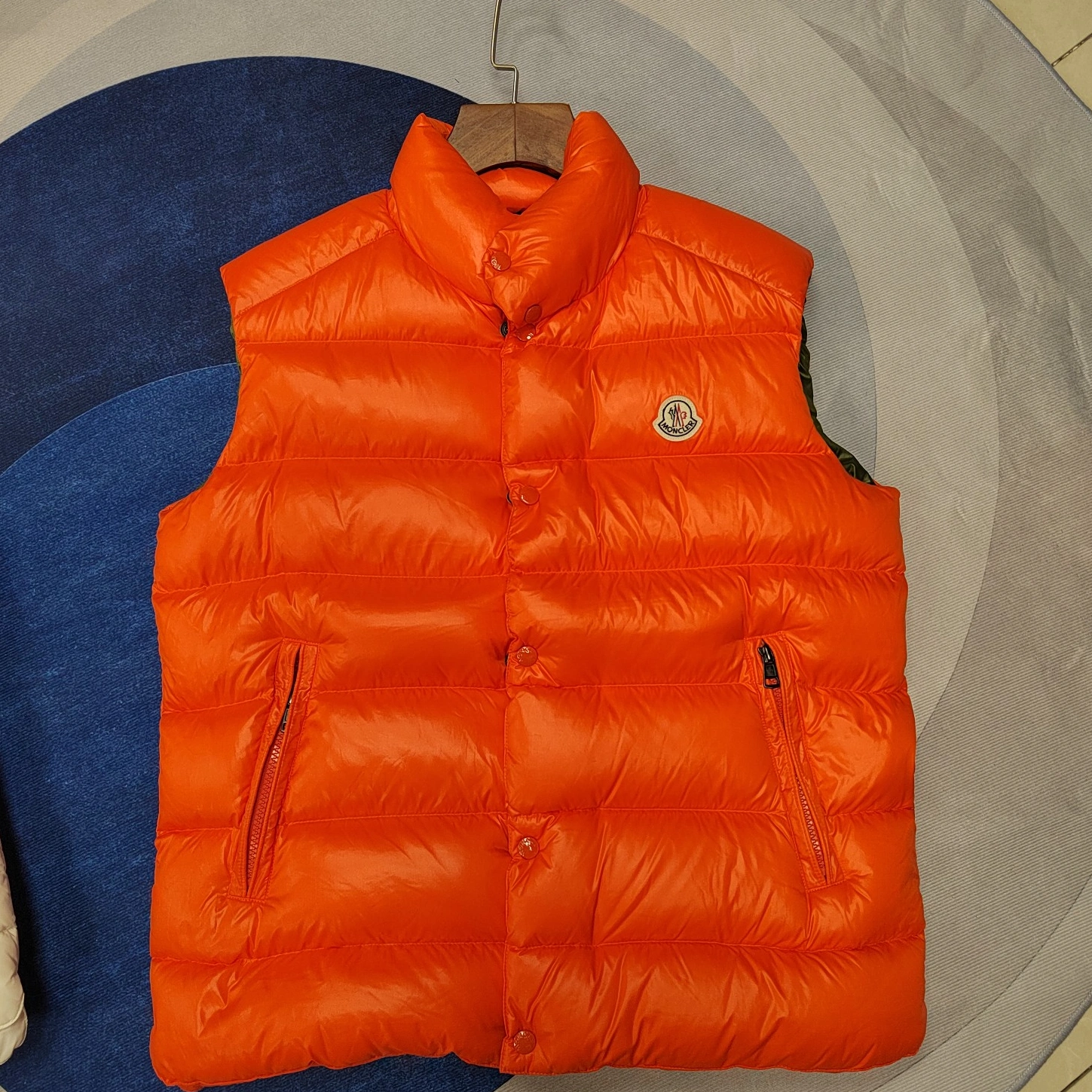 Moncler Down Feather Coat Sleeveless For Unisex GoAnywhere 4745