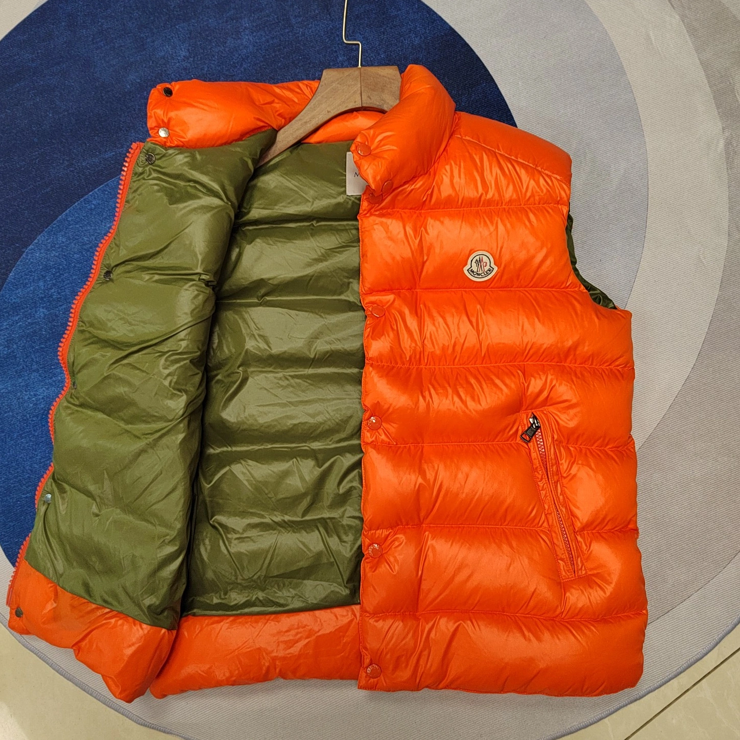 Moncler Down Feather Coat Sleeveless For Unisex GoAnywhere 4745