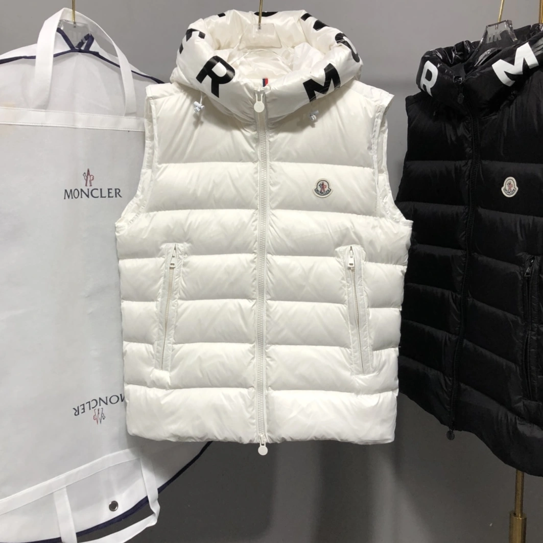 Moncler Down Feather Coat Sleeveless For Unisex HighQuality 5524