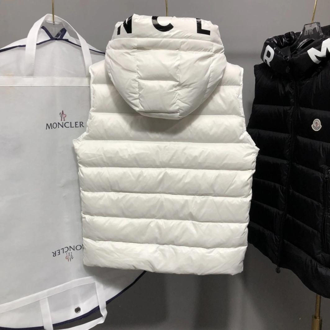 Moncler Down Feather Coat Sleeveless For Unisex HighQuality 5524