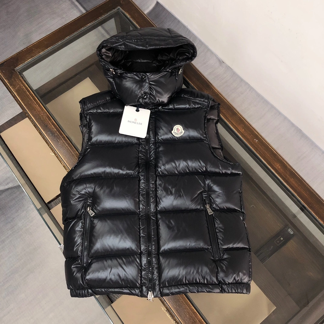 Moncler Down Feather Coat Sleeveless For Unisex Practical 2982