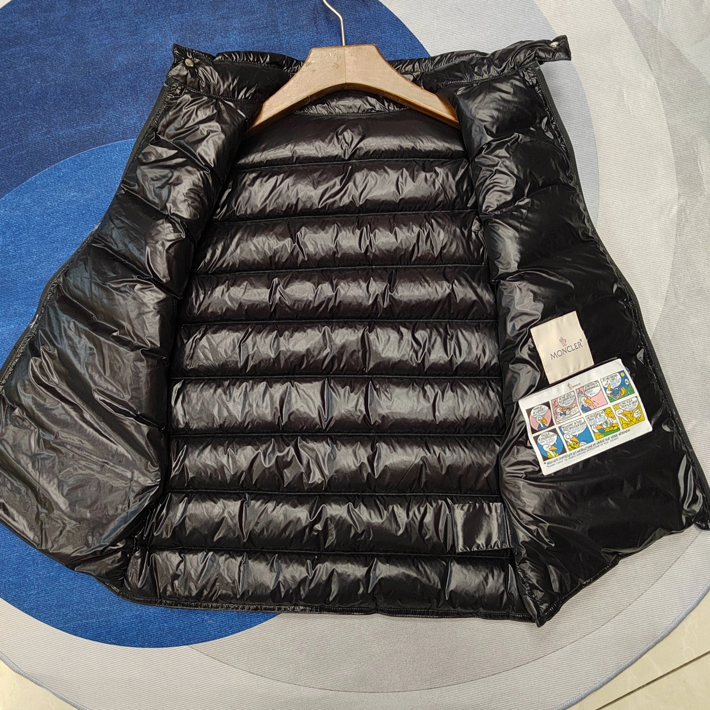Moncler Down Feather Coat Sleeveless For Unisex Practical 9690