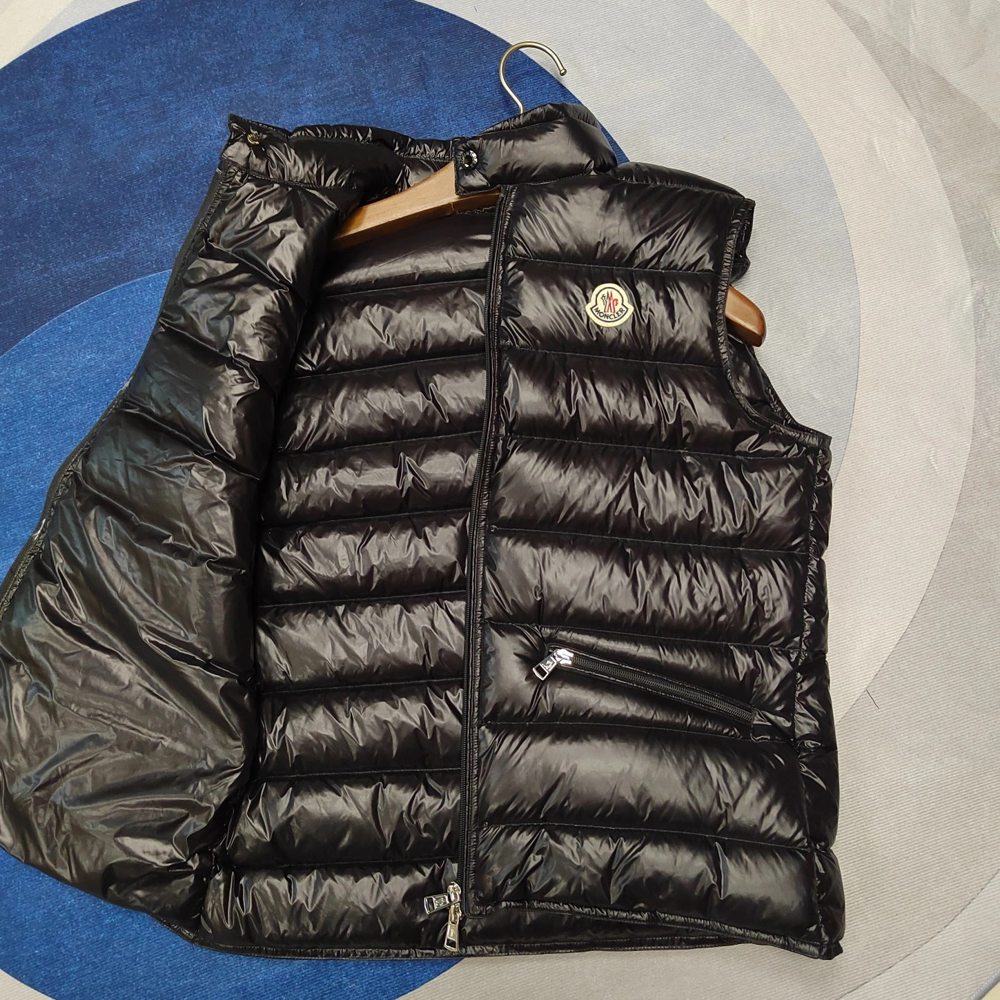 Moncler Down Feather Coat Sleeveless For Unisex Practical 9690
