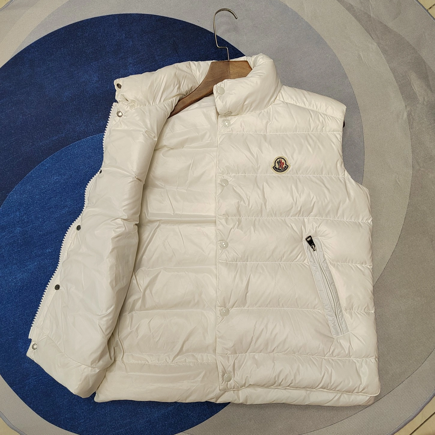 Moncler Down Feather Coat Sleeveless For Unisex Reliable 9921